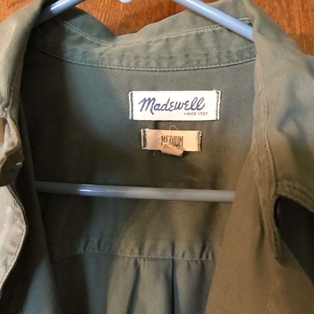 Madewell utility shirt
